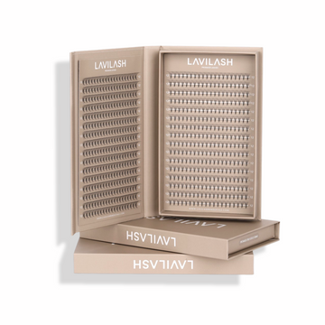XXL 10D Promade Lashes (650 Fans)