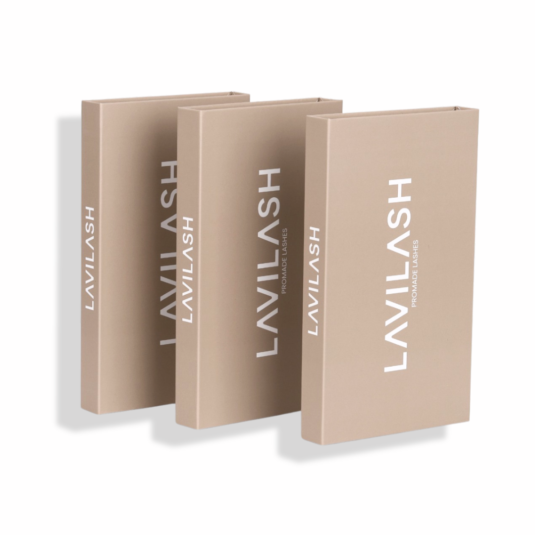 XXL 10D Promade Lashes (650 Fans)