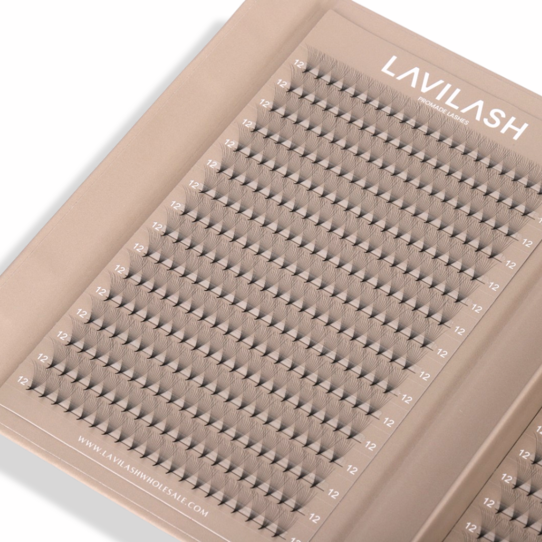 XXL 10D Promade Lashes (650 Fans)