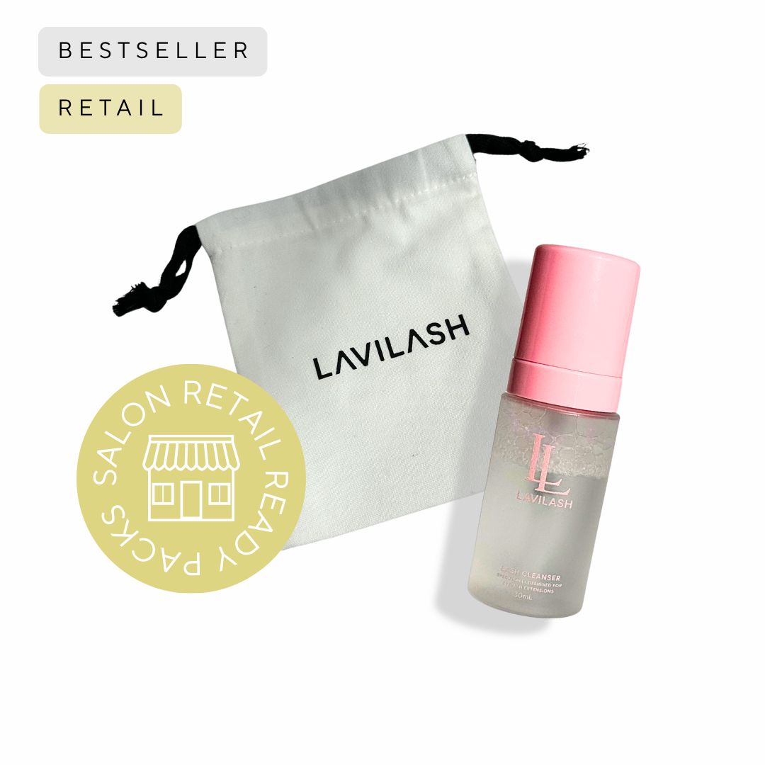 Travel Foaming Lash Cleanser