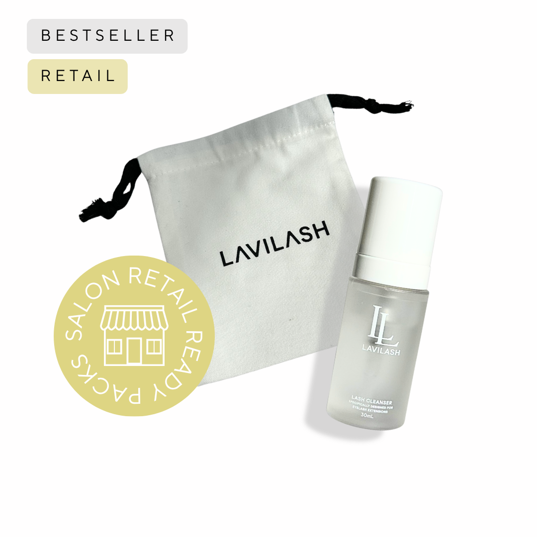 Travel Foaming Lash Cleanser