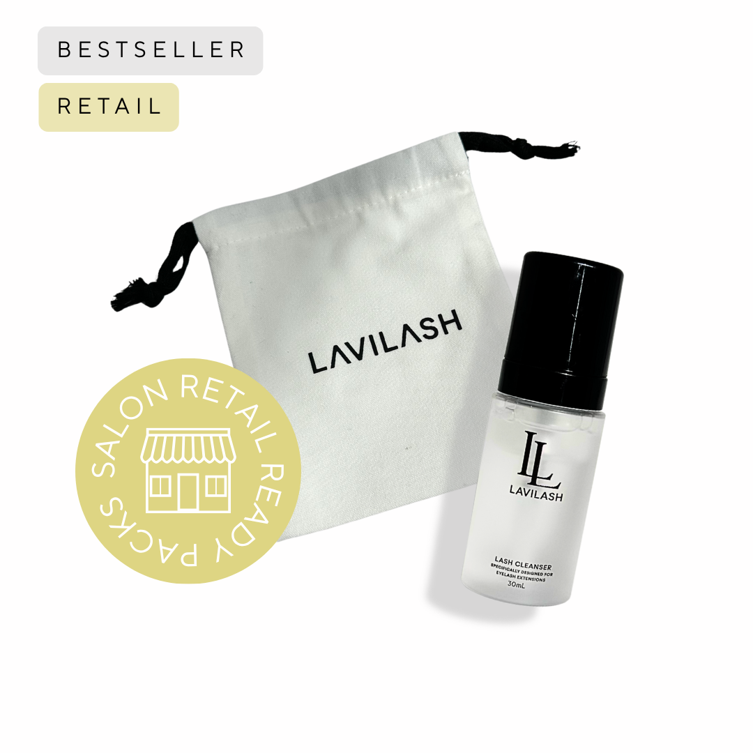 Travel Foaming Lash Cleanser