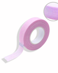 Purple non woven lash tape for eyelash extension applications