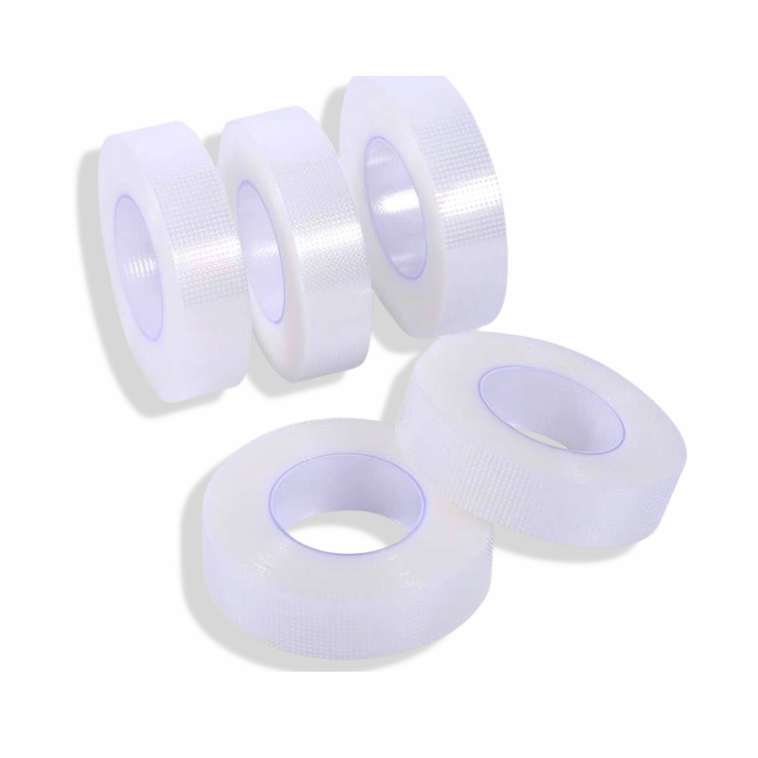 Transparent clear lash tape for eyelid lifting and lash mapping