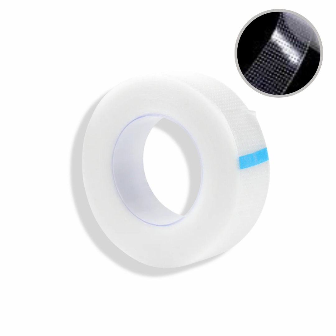 Clear PE plastic lash tape for eyelash extensions
