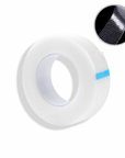 Clear PE plastic lash tape for eyelash extensions