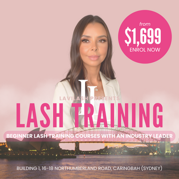 Beginner Lash Training