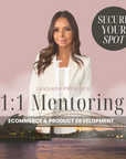 1:1 Lash & Product Mentoring