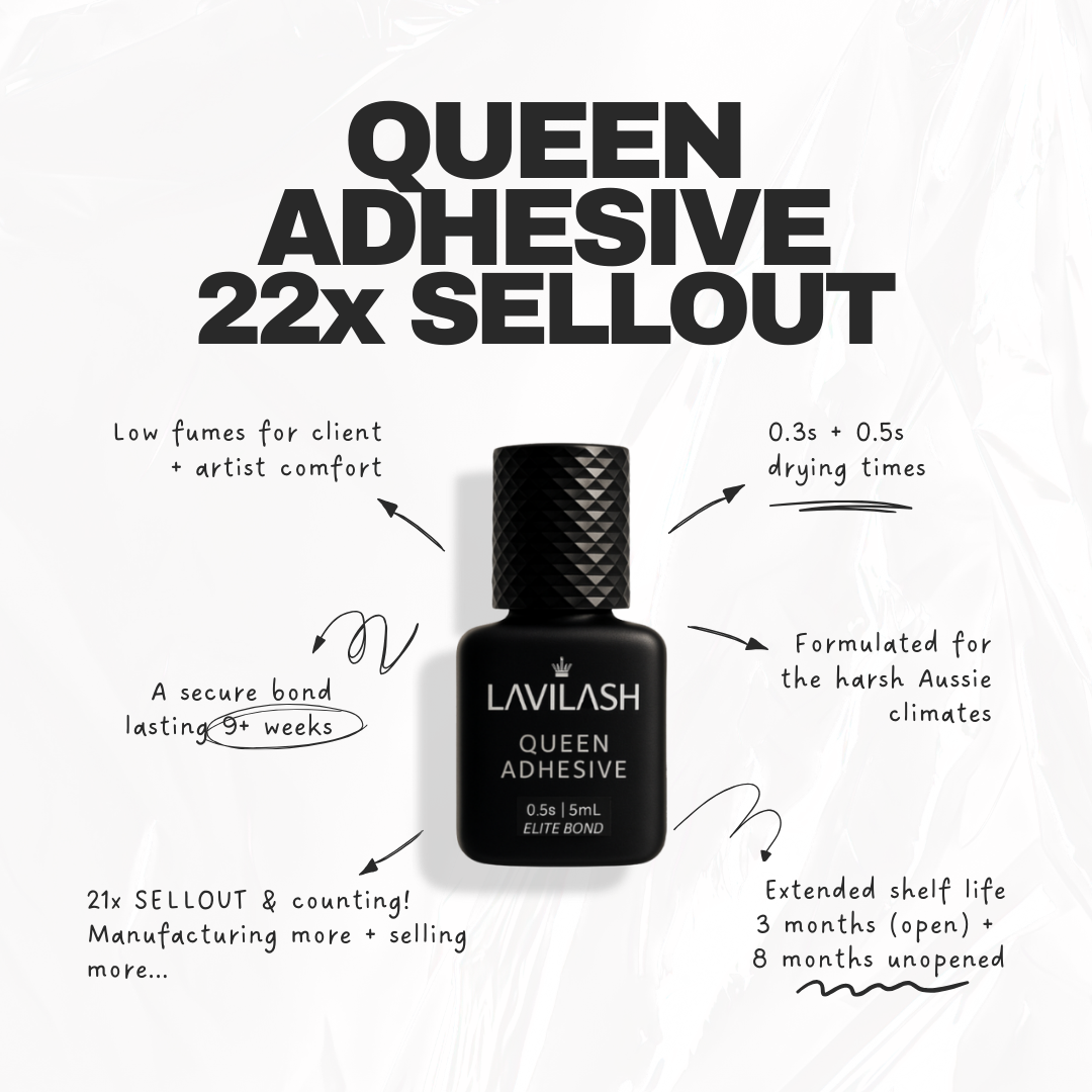 LAVILASH Queen Adhesive