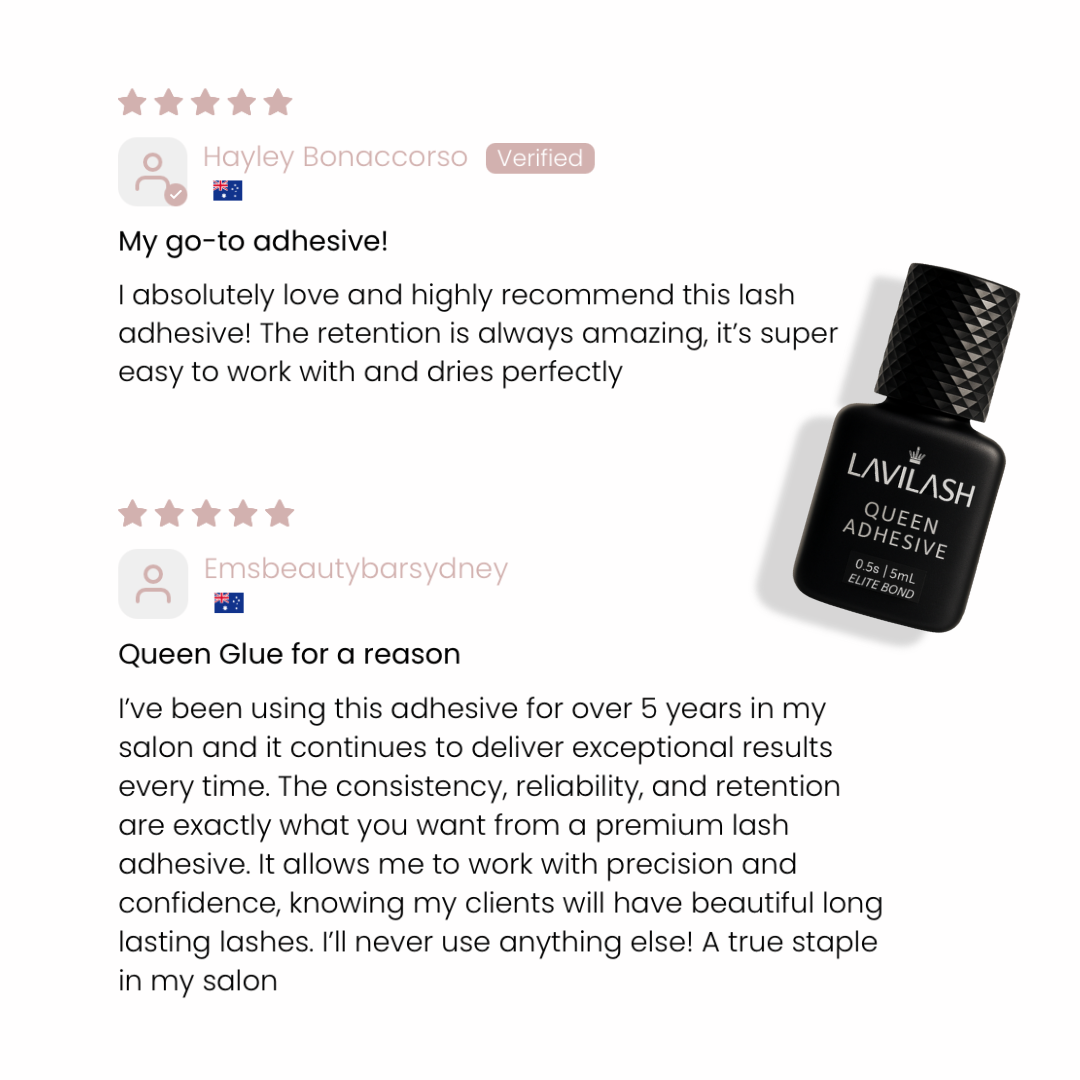 LAVILASH Queen Adhesive