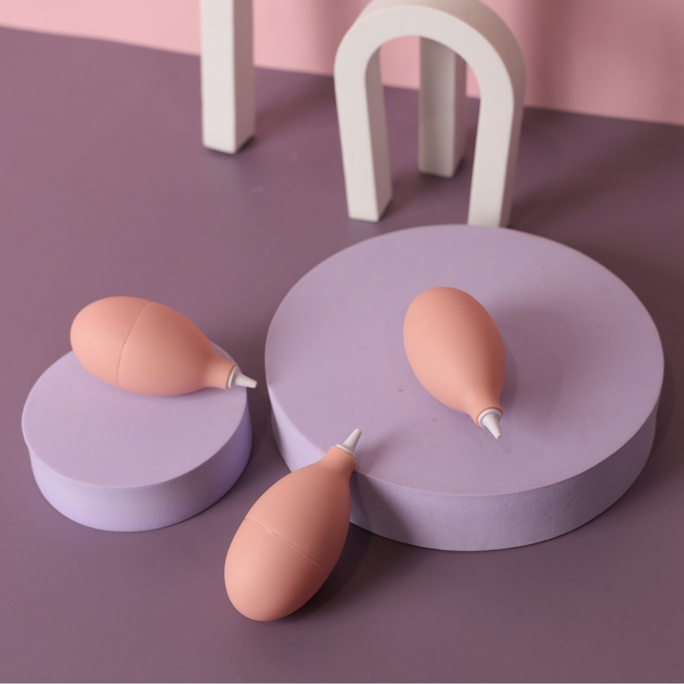 Pink Air Puffer - Quick-Drying Tool for Lash Adhesive