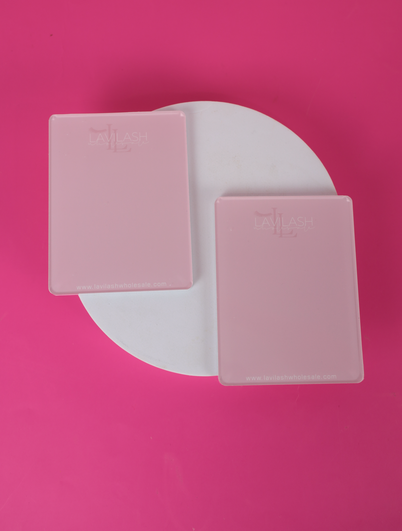 Lash Tiles - Pink