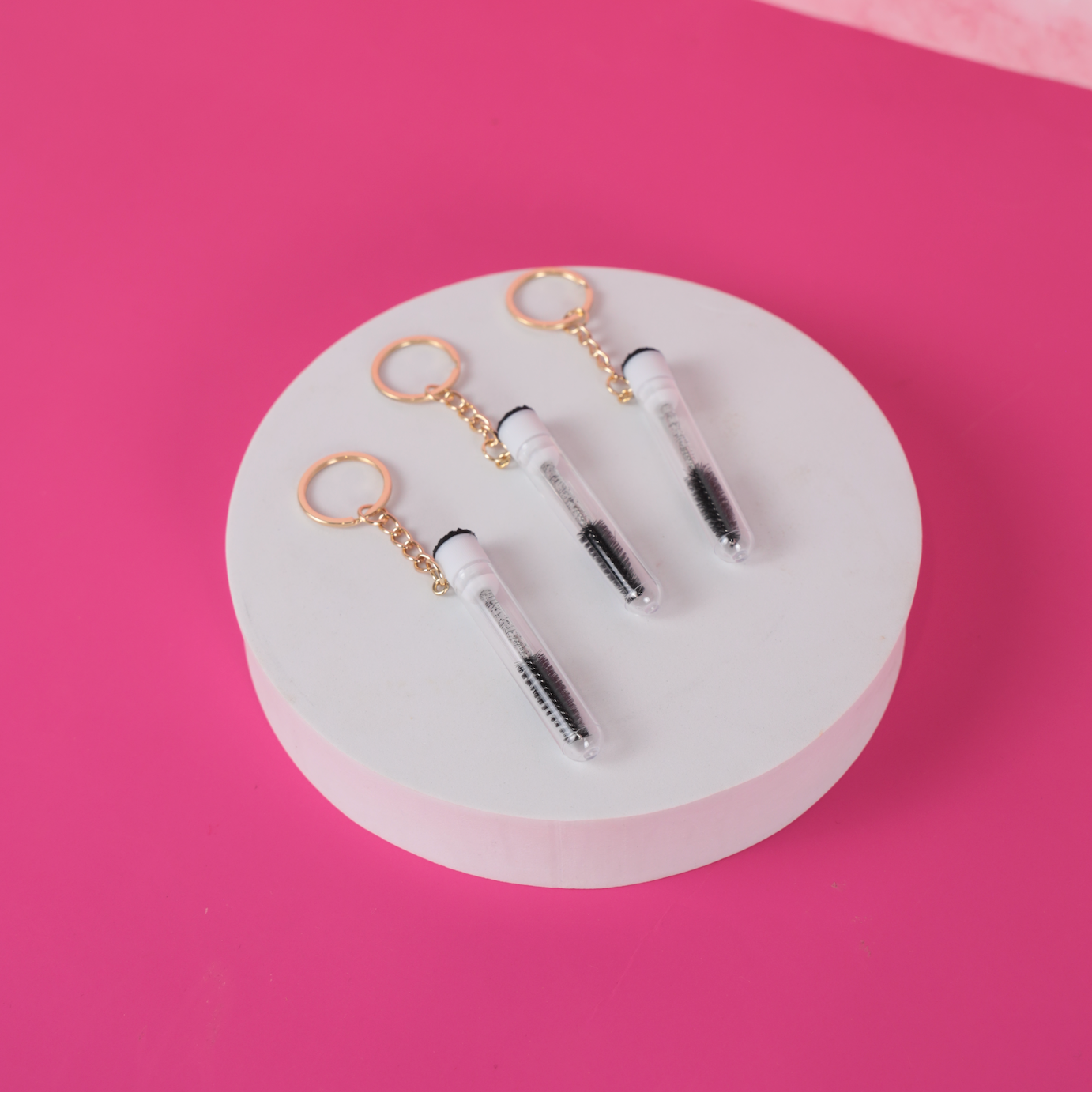 Portable Mini Test Tube Wand Keyring by LaviLash