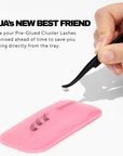 Reusable Silicone Lash Pad