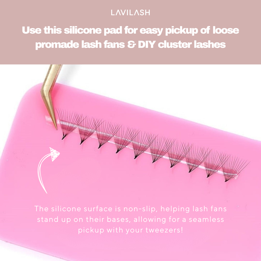 Reusable Silicone Lash Pad