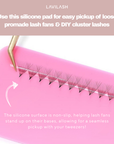 Reusable Silicone Lash Pad