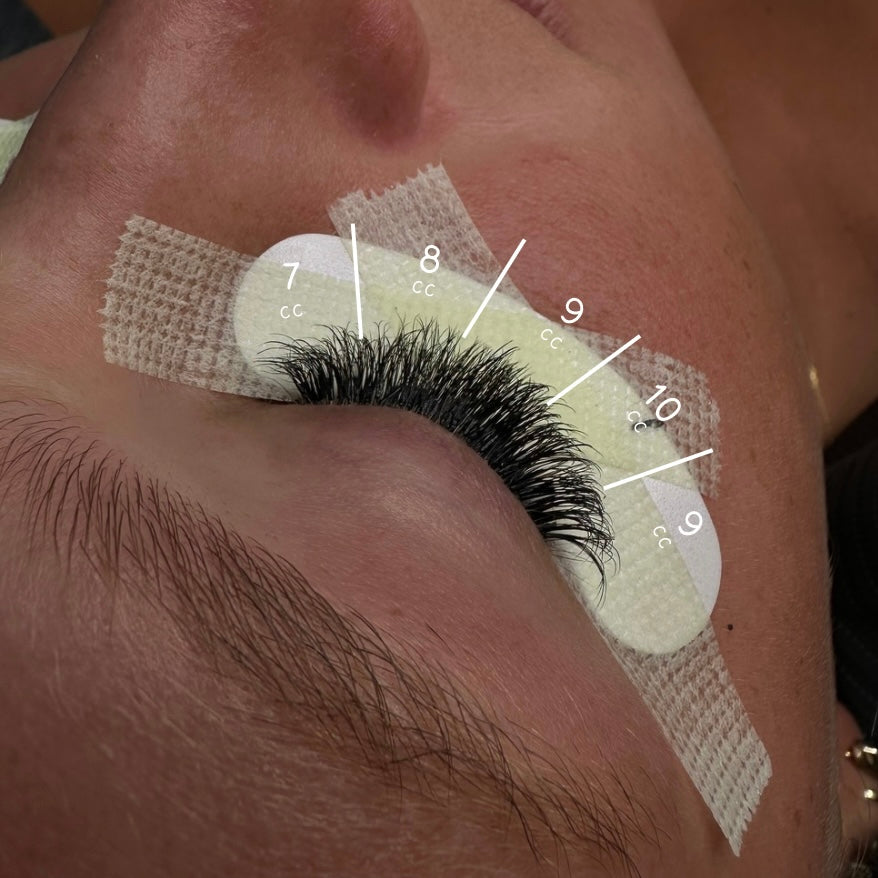 5DW Narrow Clover Lashes