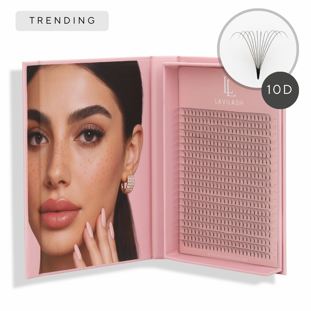 XL 10D Premade Lashes
