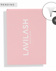 Wholesale XL 8D Premade Lashes featuring 20 rows of handcrafted premade fans for fluffy volume lash extensions