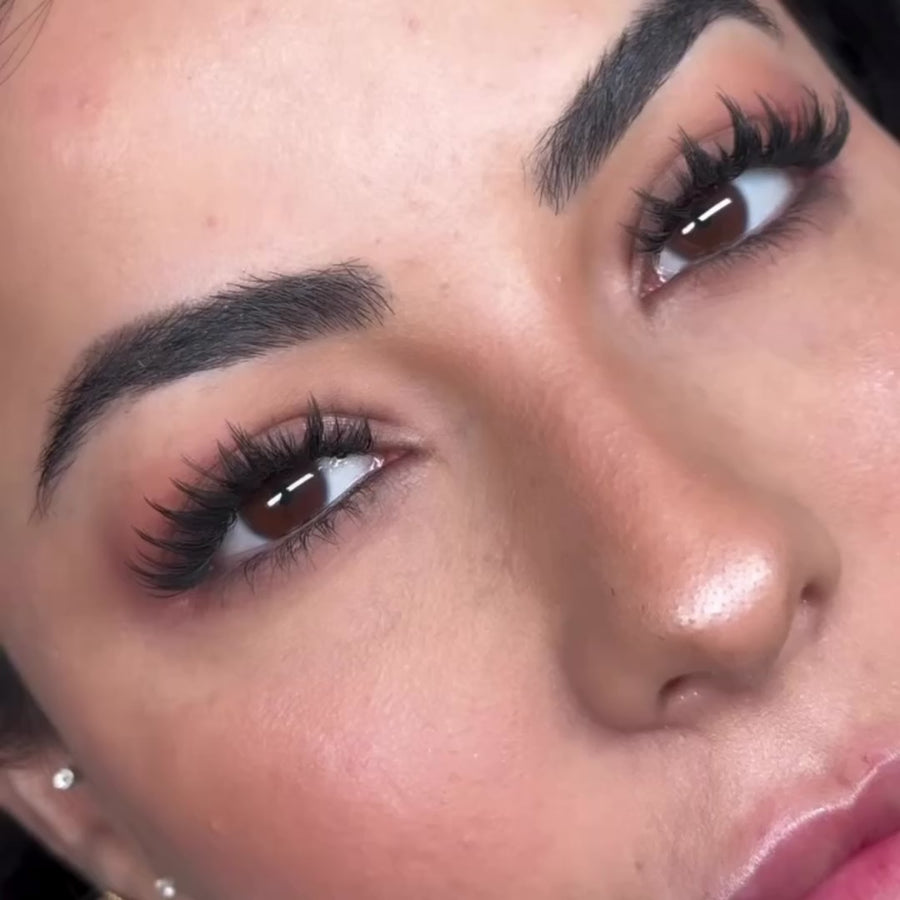 Anime Eyelash Extension Spikes LAVILASH