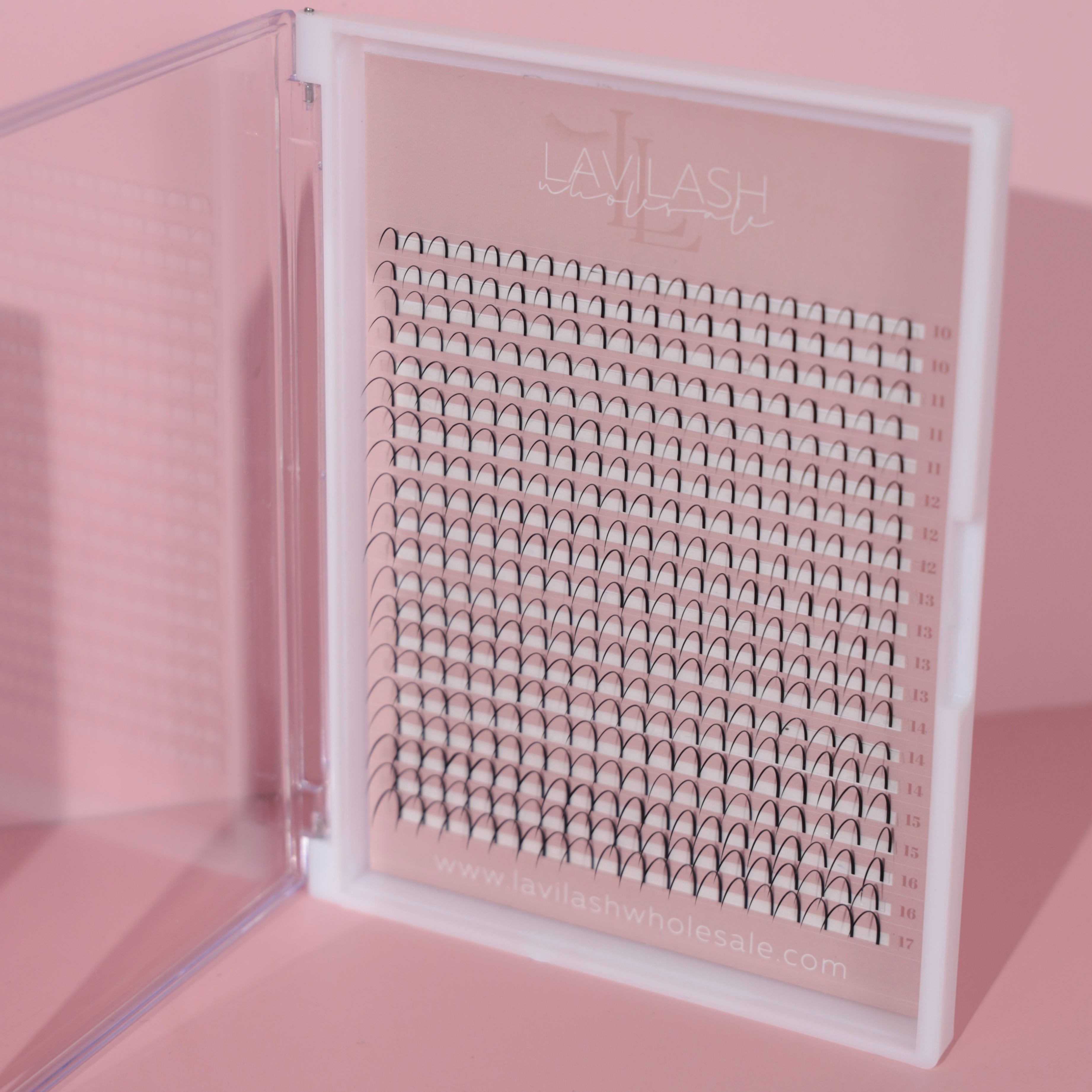 Wispy Eyelash Extensions XL - LaviLash