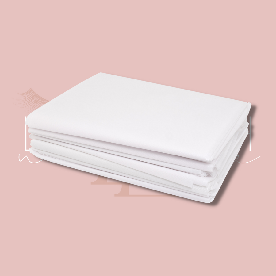 Disposable Bed Sheets - White