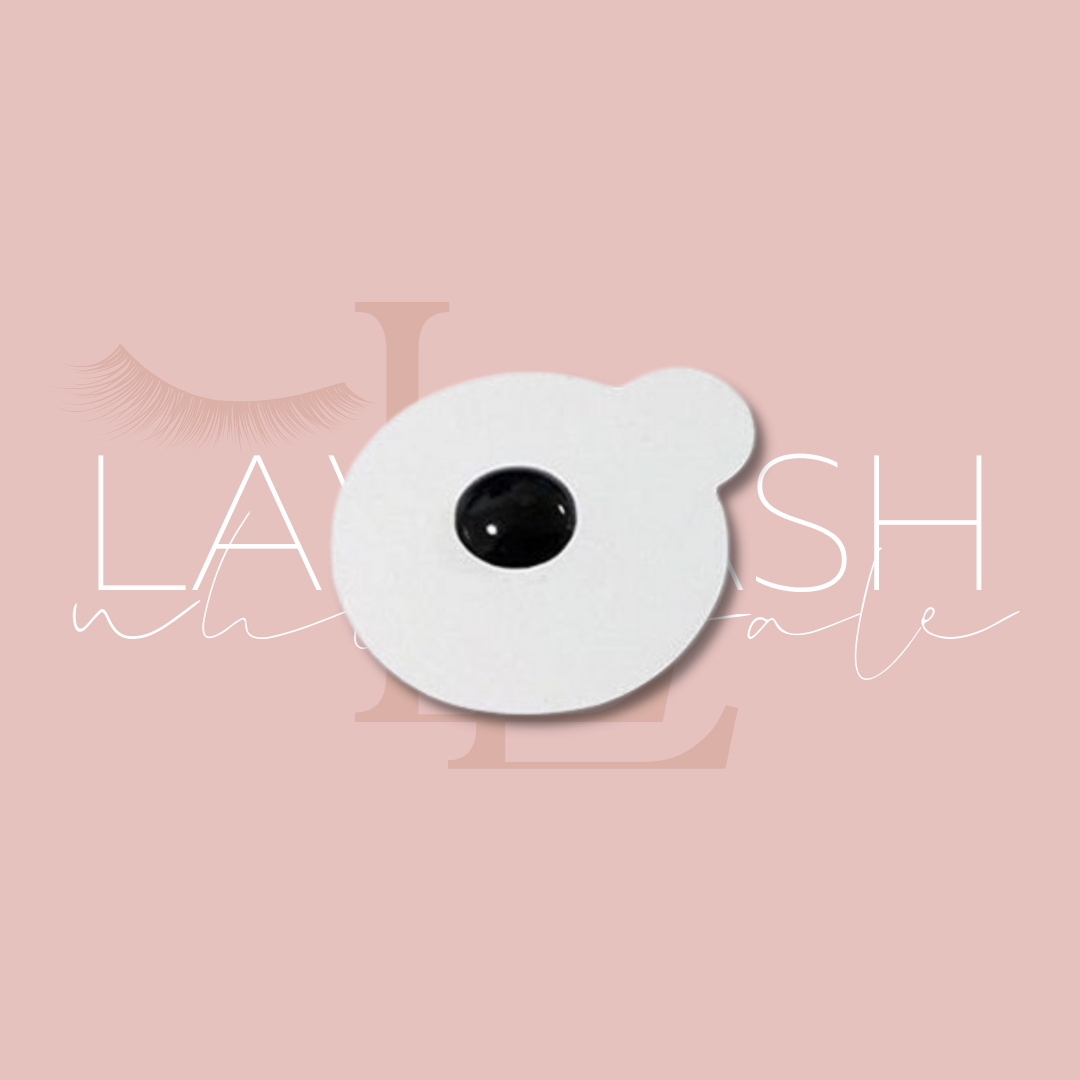 disposable glue plate stickers