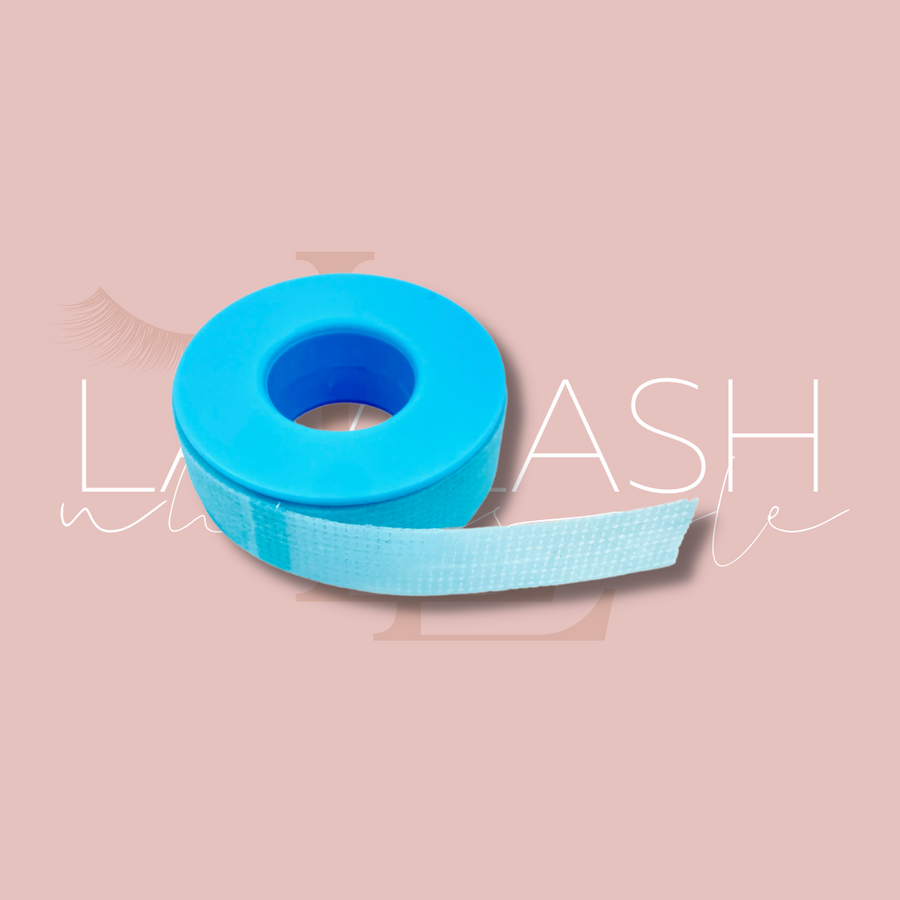 6pcs Eyelash Tapes, Reusable Silicone Non-Woven Fabric Lash Adhesive Tape  Breathable Lash Extension Supplies (Blue, 0.98 inch x 3.9 Yards) :  : Beauty & Personal Care