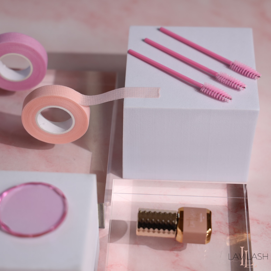 Crystal Pink Plate - LaviLash