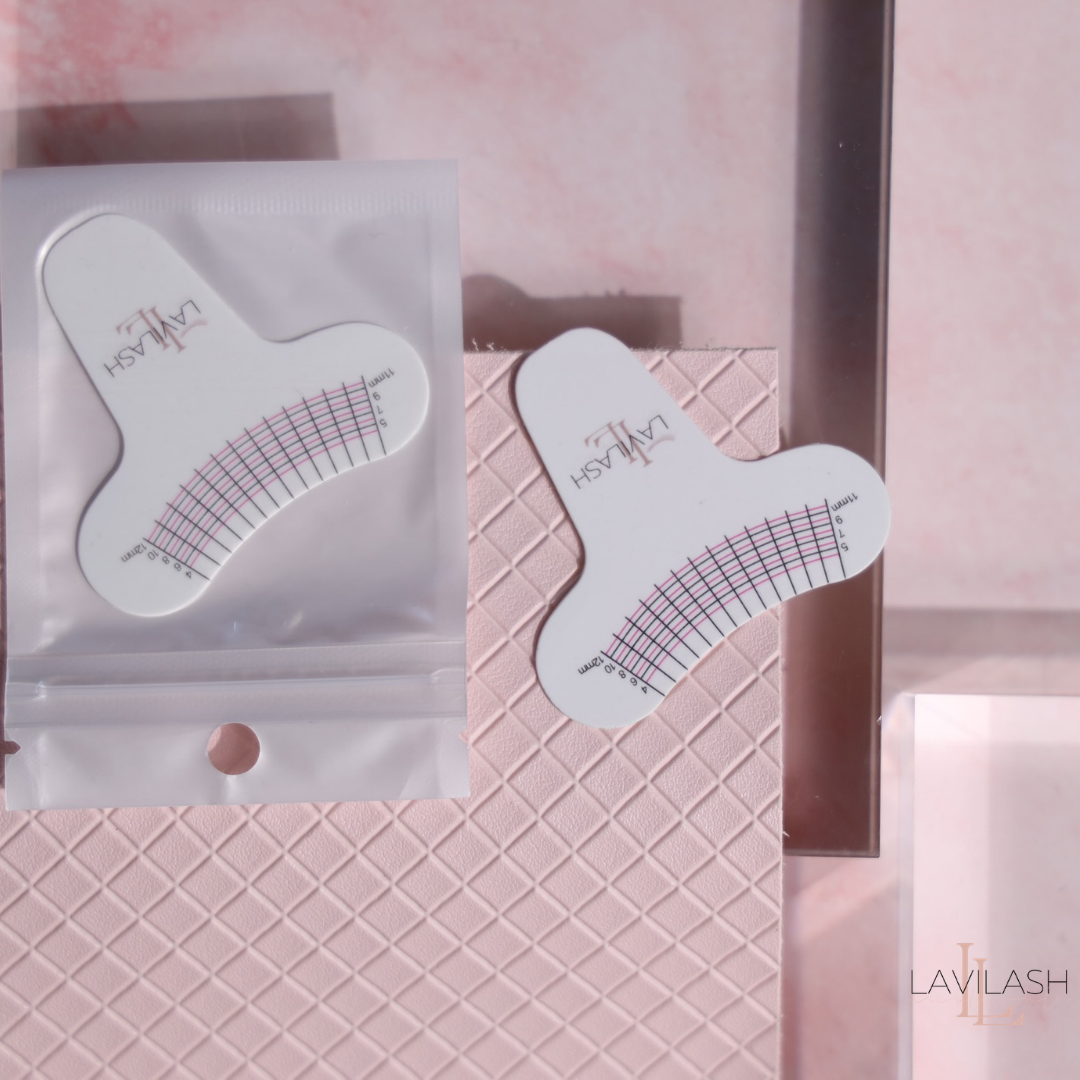 Lash Ruler - Precision Measuring Tool for Lash Artists