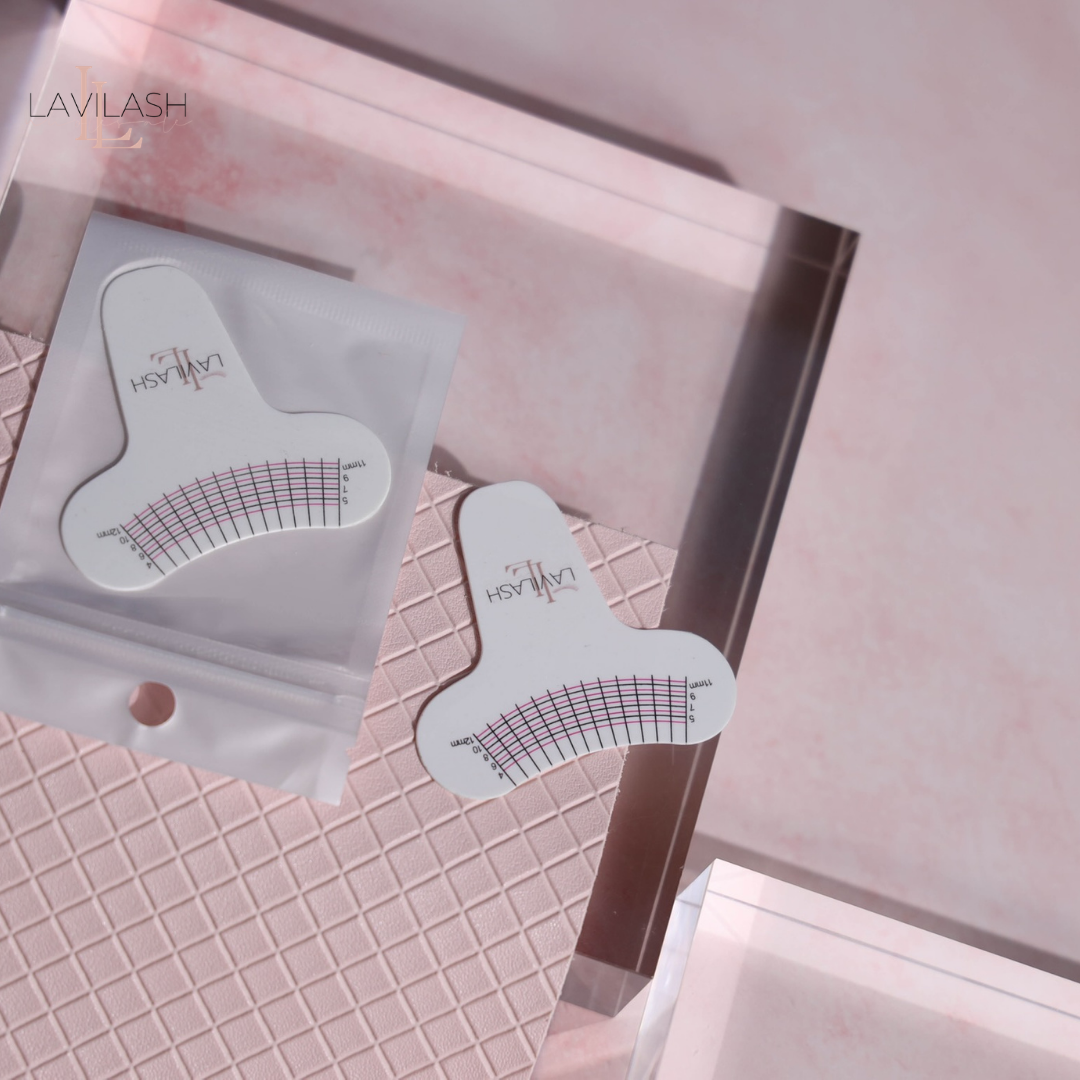 Lash Ruler - Precision Measuring Tool for Lash Artists