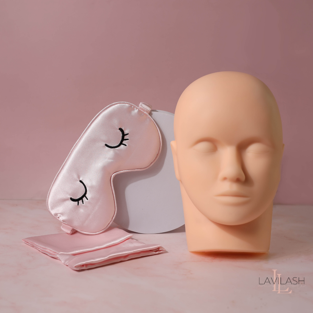 Silk Eye Mask with Travel Bag