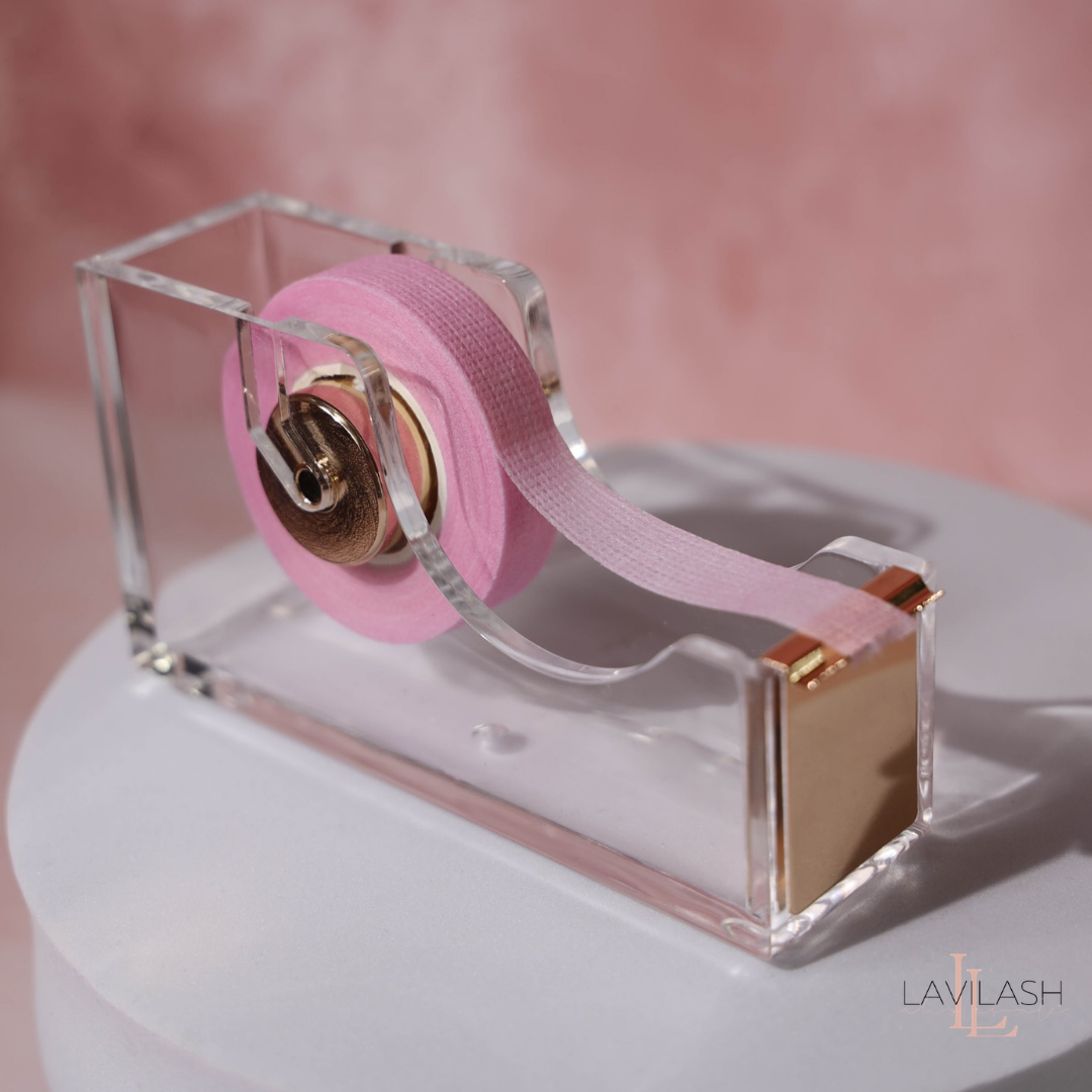 Lash Tape Dispenser - Easy, Mess-Free Lash Tape Application