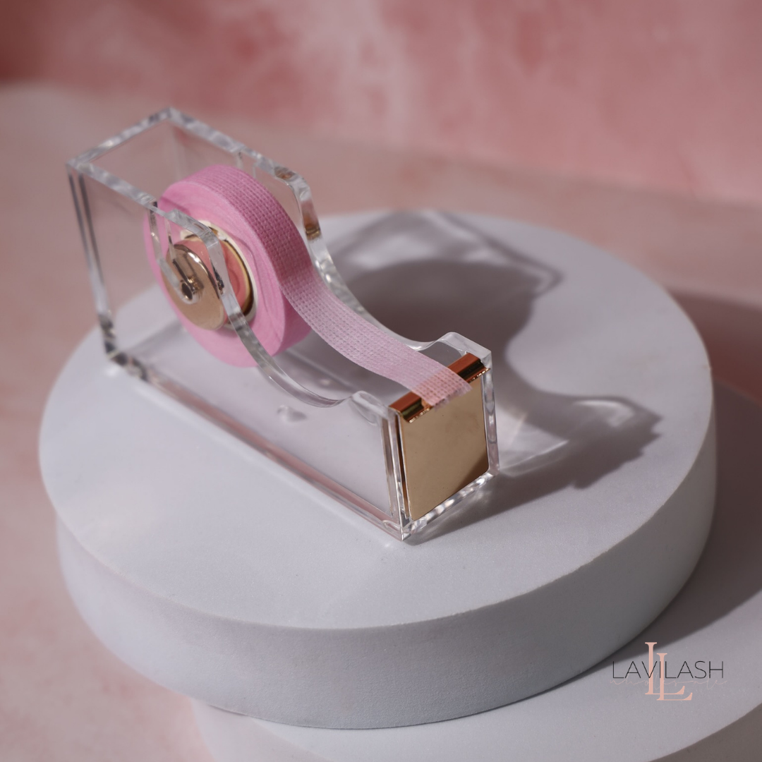 Lash Tape Dispenser - Easy, Mess-Free Lash Tape Application