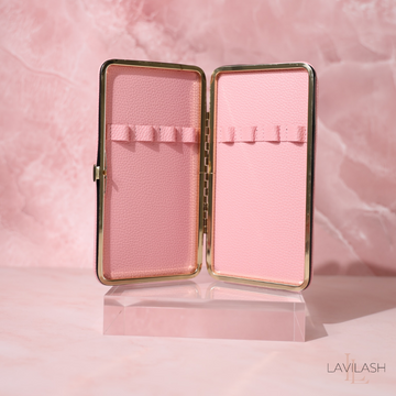 Pink Tweezer Case - LaviLash Wholesale