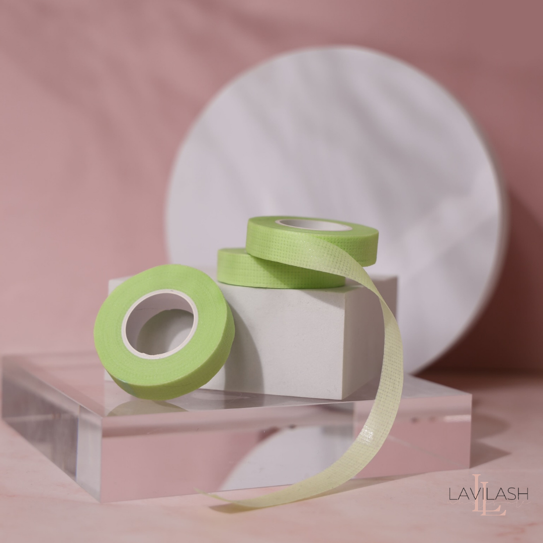 Green Lash Tape