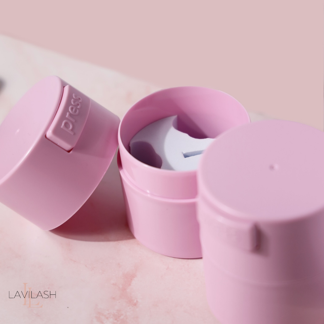 eyelash glue storage