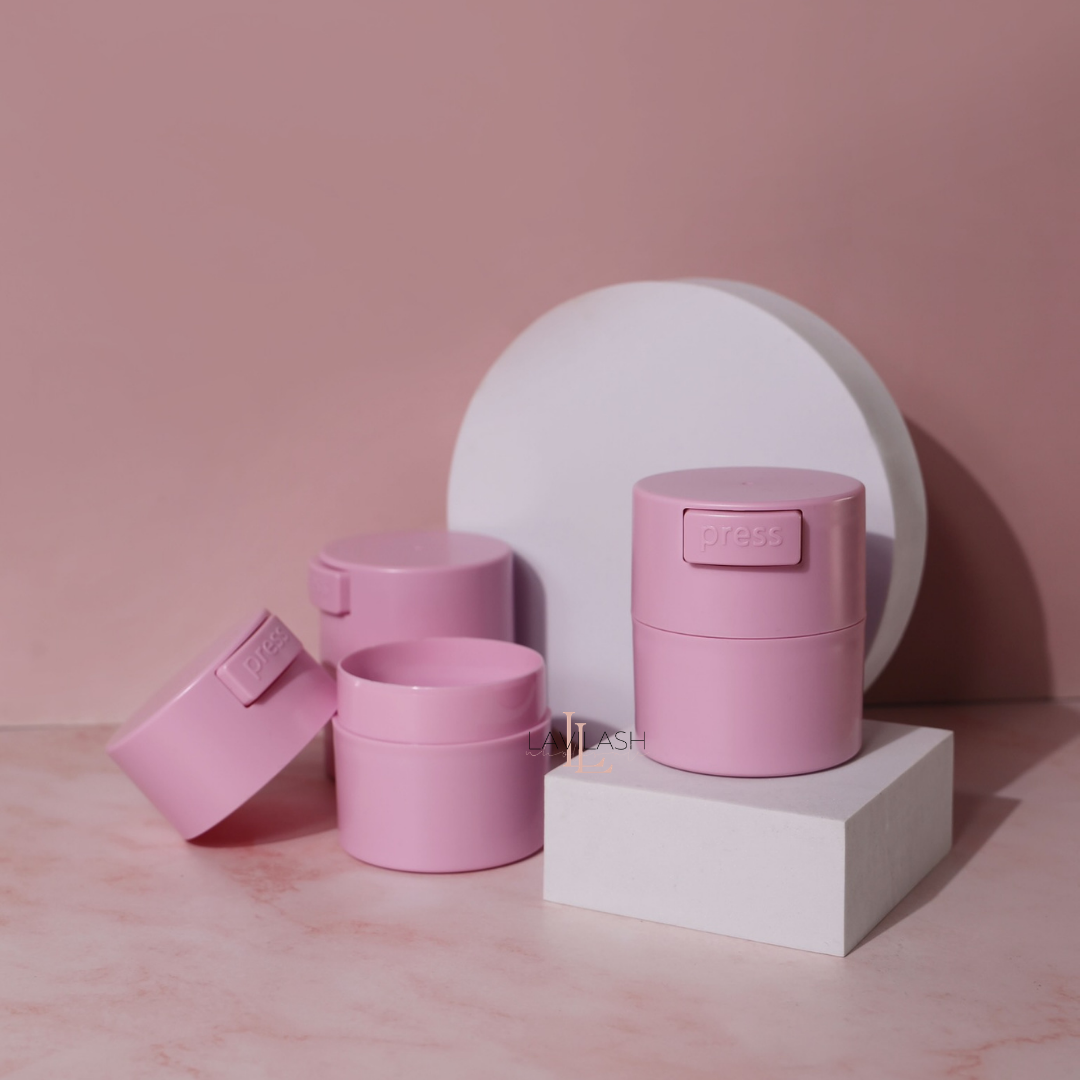 Eyelash Glue Storage Containers
