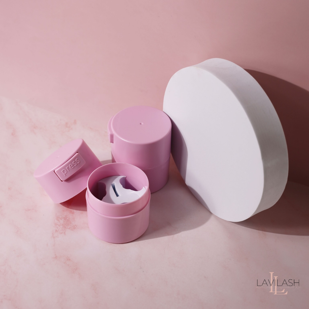 eyelash glue storage