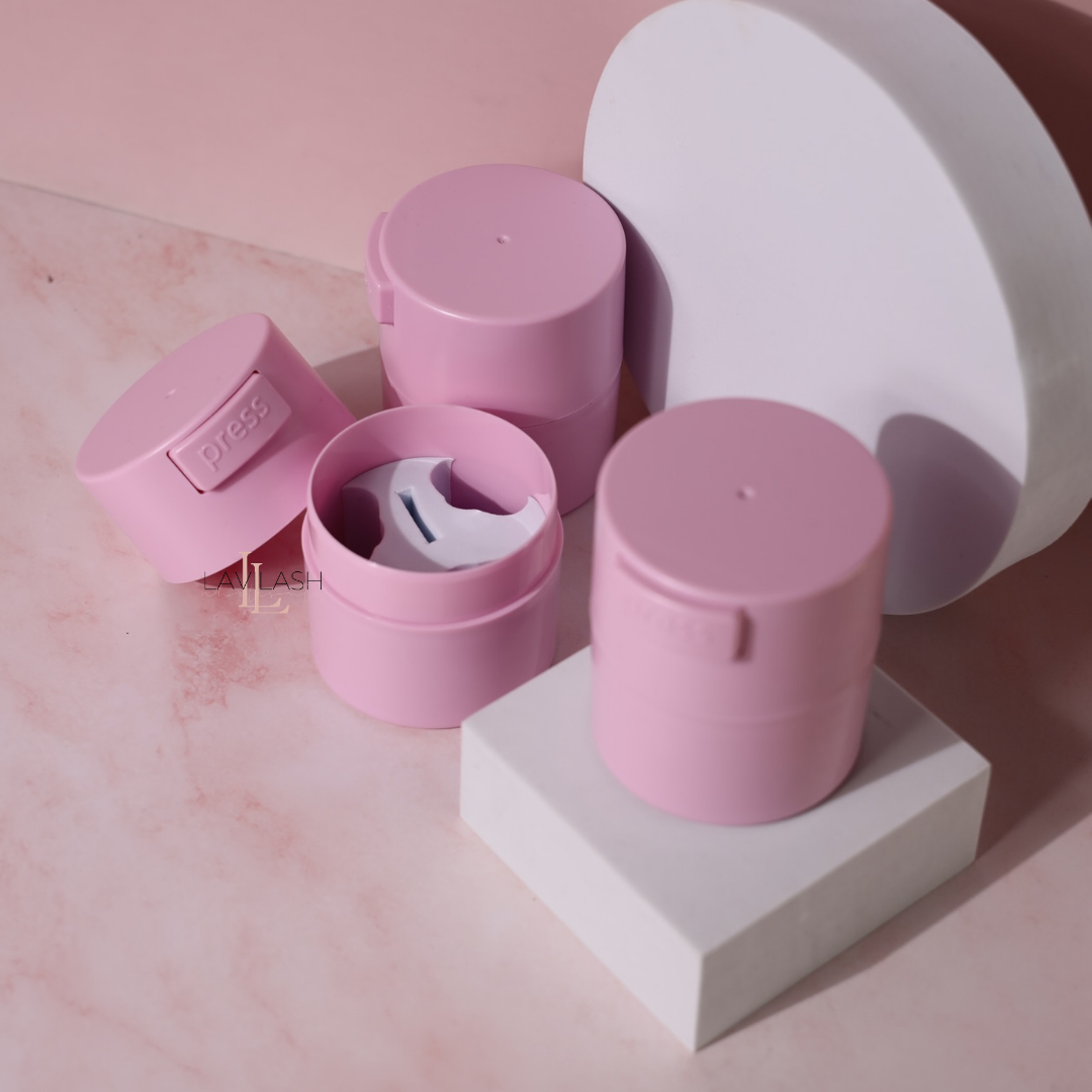 eyelash glue storage