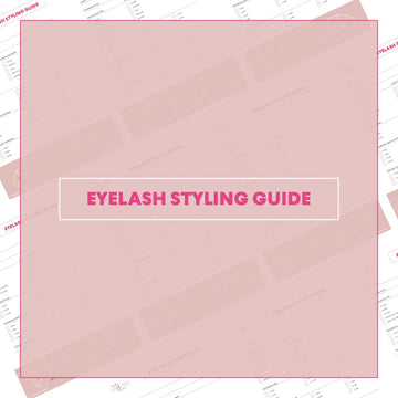 Eyelash Styling Guide (Download)