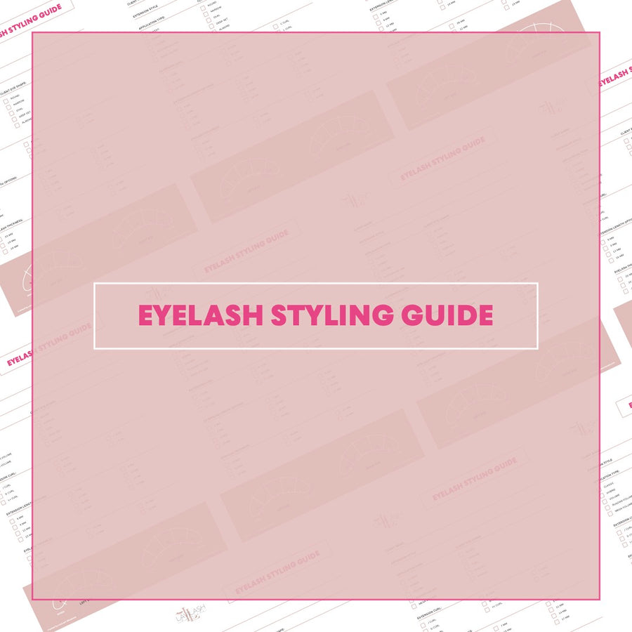 Digital Eyelash Styling Guide