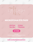 Microfoam Eye Pads