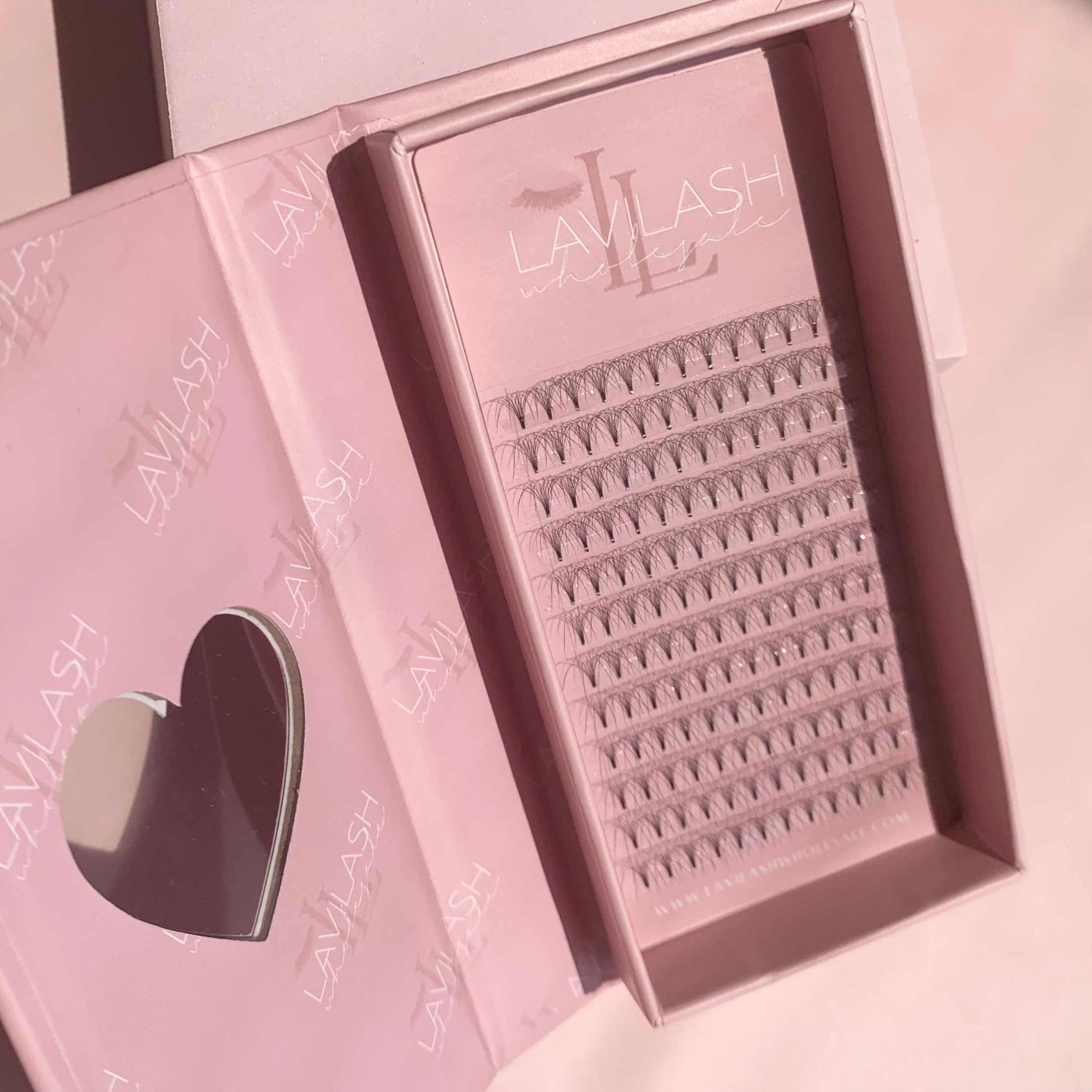 7d eyelash extensions - LaviLash