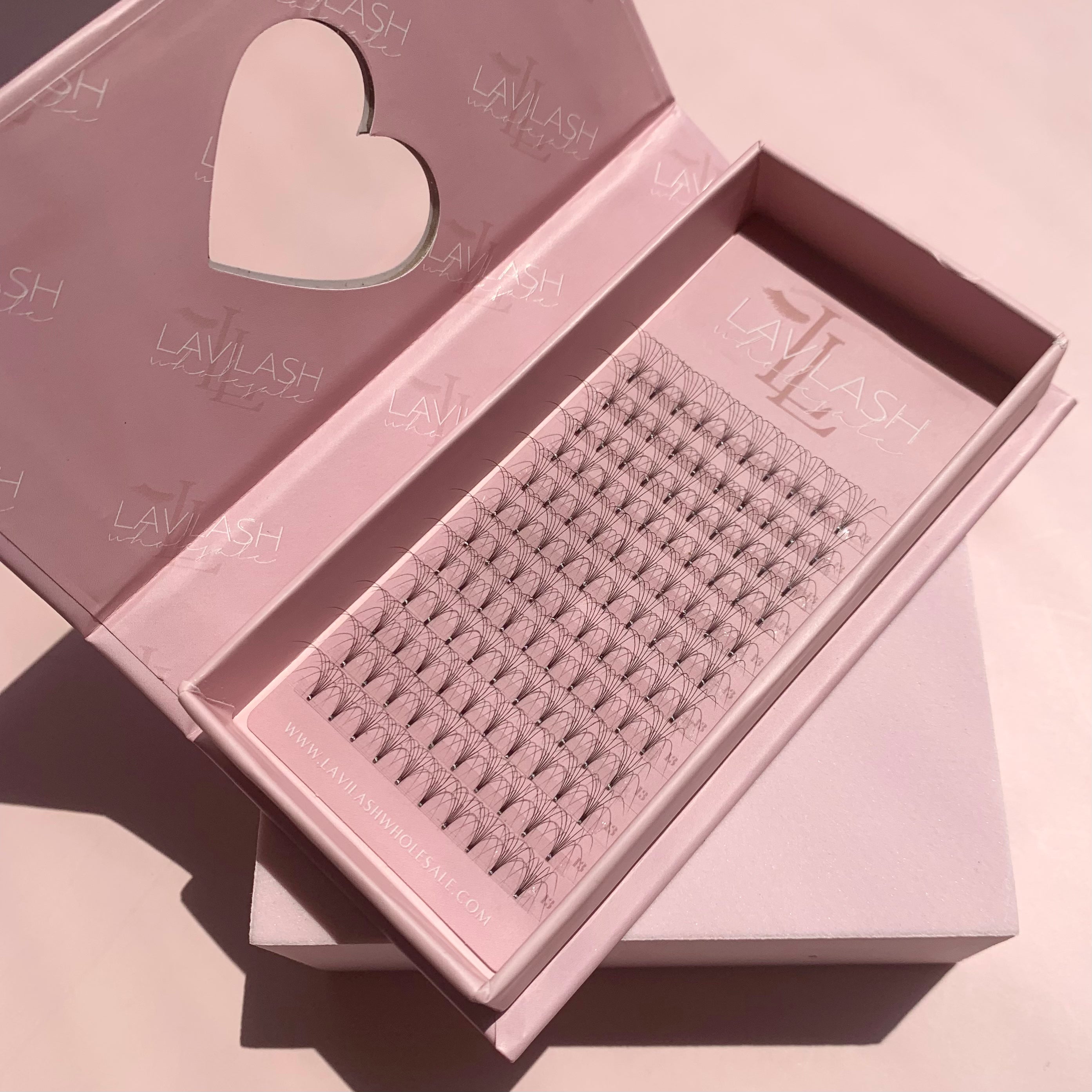 LaviLash premade 6d eyelashes 