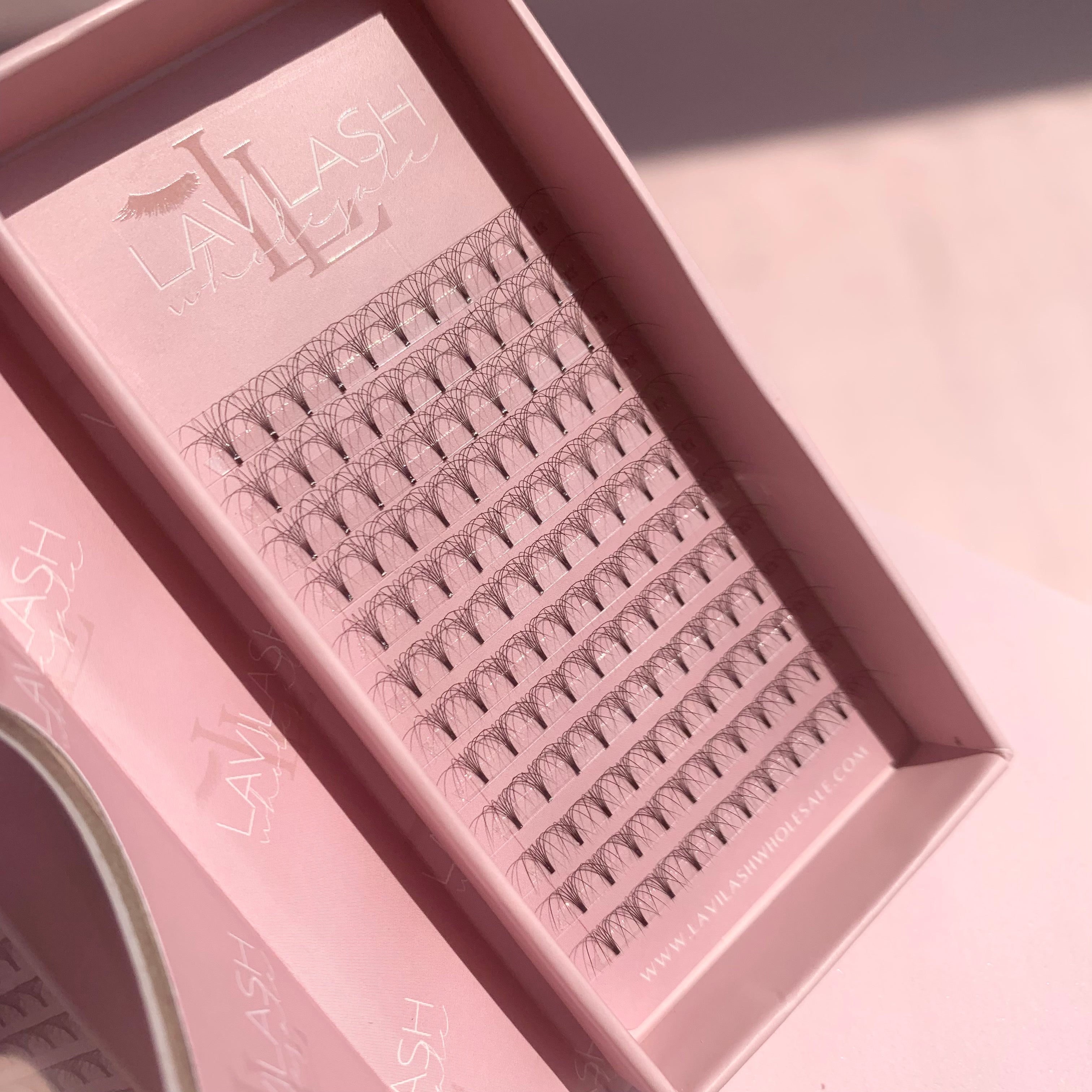 Premade Eyelashes 6d - LaviLash