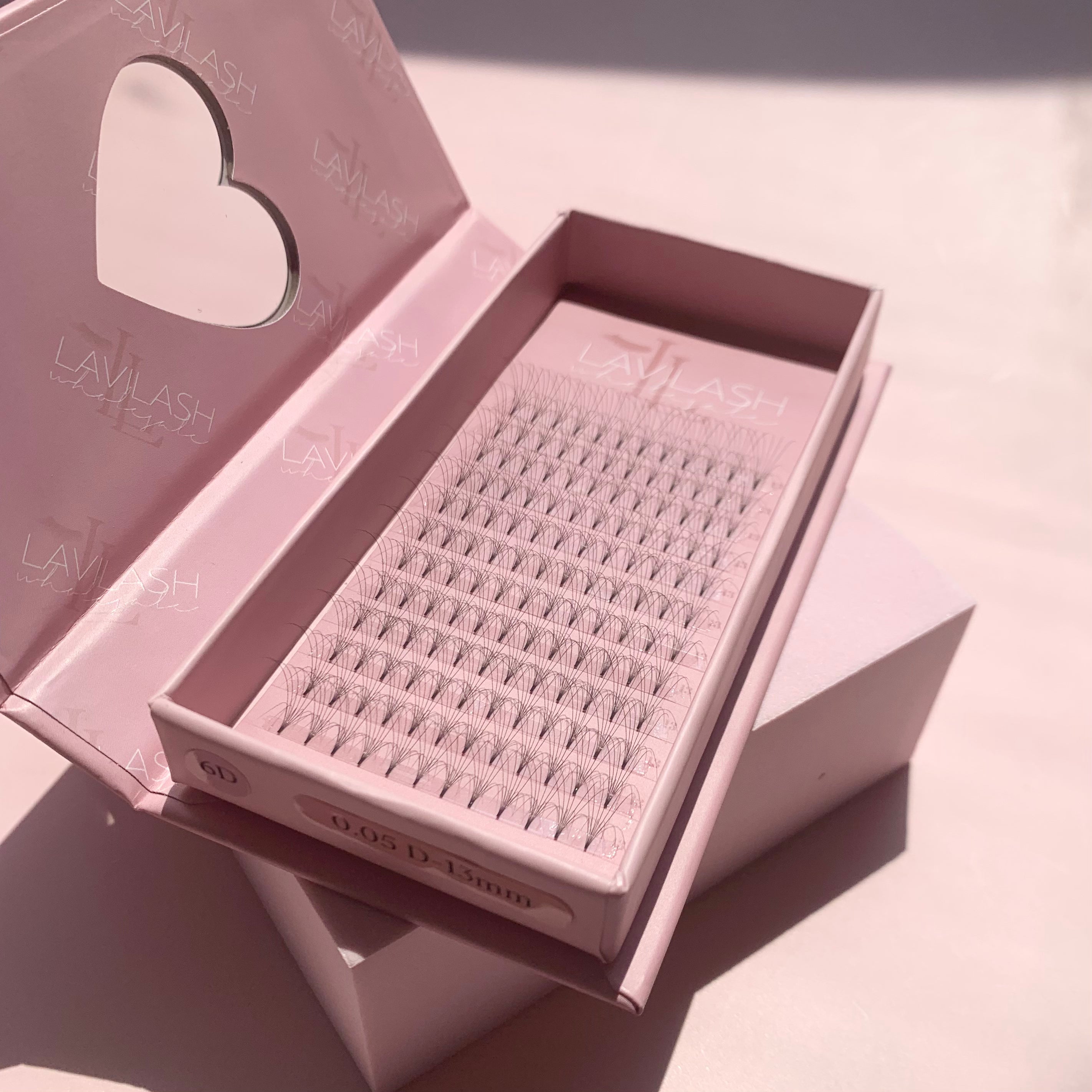 6D Lashes Extensions - LaviLash