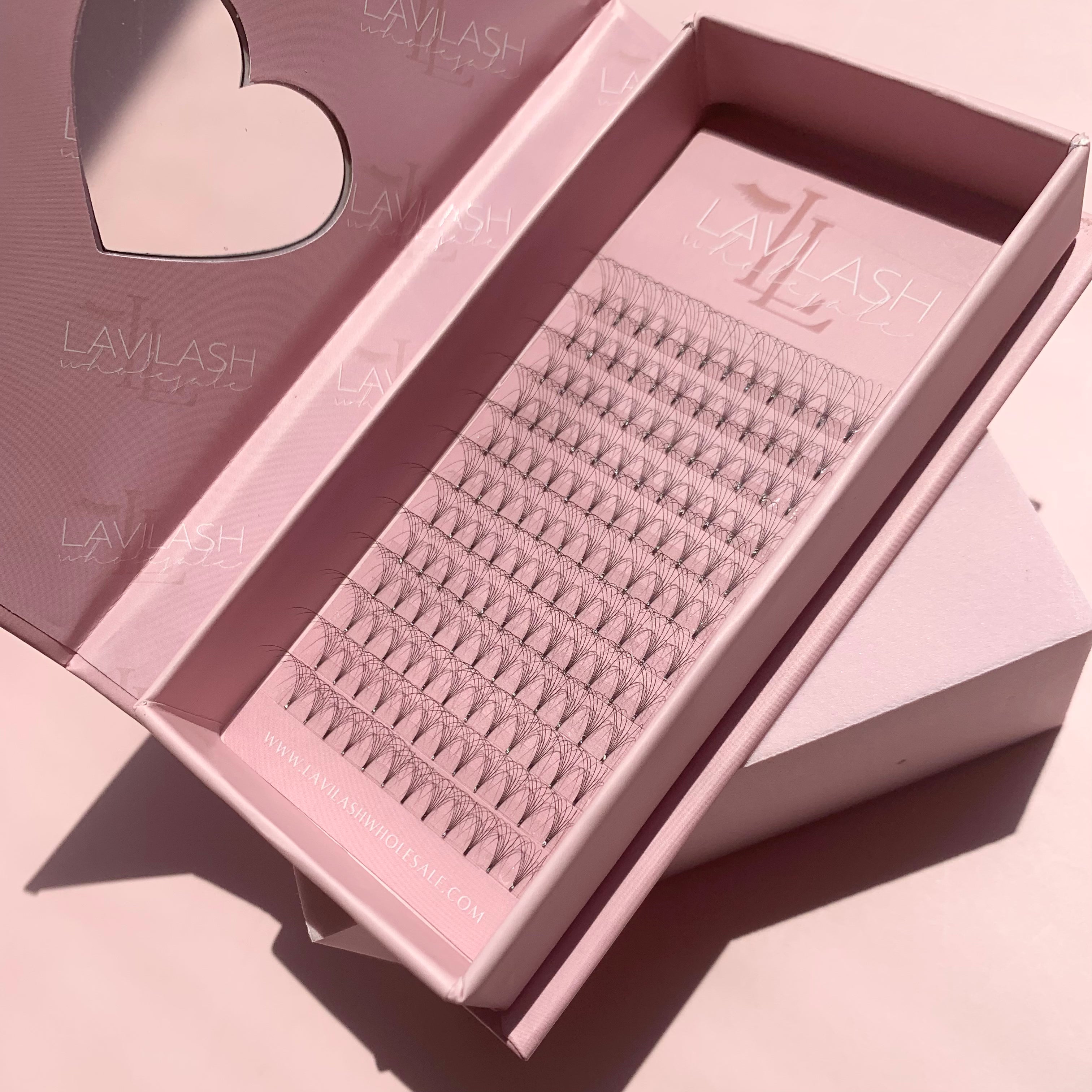 Premade 6d eyelashes extensions 