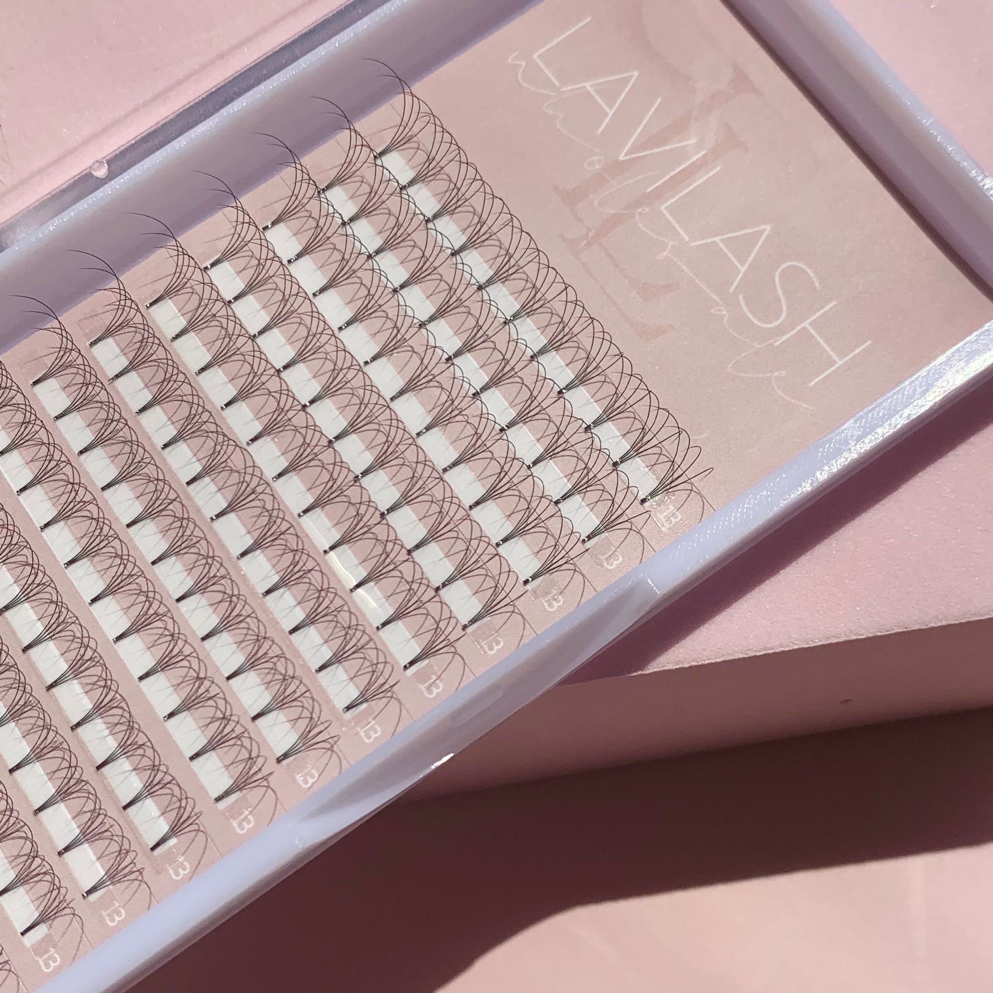 4D Premade Lashes in Acrylic Trays – LaviLash Wholesale