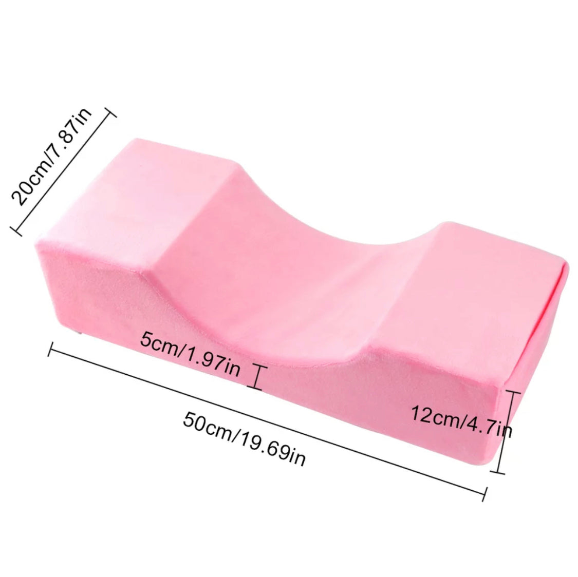 lash pillow dimensions - LaviLash